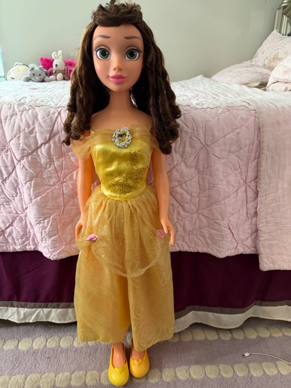 My Size Belle Doll Limited Edition Like New